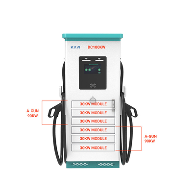 240kw de carga energética OCCP1.6 Estación de carga de vehículos eléctricos para dispositivos múltiples