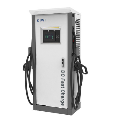 150-160kw Nivel 3 EV pila de carga enchufe y carga con detección de temperatura del enchufe