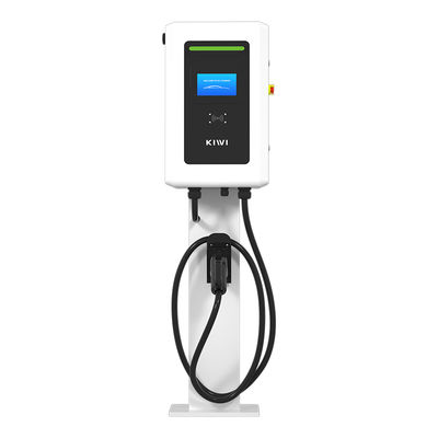Cargador de vehículos eléctricos de corriente continua de 20 kW 30 kW 40 kW con CCS1 CCS2 GB/T CHAdeMO 130A