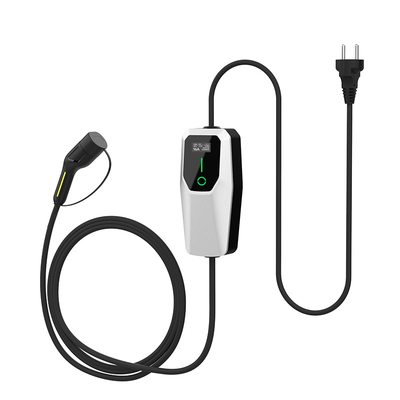 3.5kW 7kW 11kW Ev Cargador Ac Cargador portátil IP65 a prueba de agua