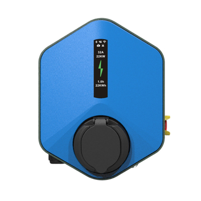 AC 7kW 11kW 22kW Cargador para el hogar y la industria IEC61851 IEC62196