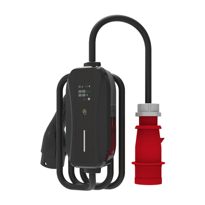 Estaciones de recarga portátiles de vehículos eléctricos comerciales de 7 kW de CA