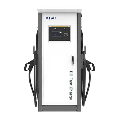 Ccs 60kw Dc cargador rápido Estaciones de carga de vehículos eléctricos públicos al aire libre ISO15118 DIN70121