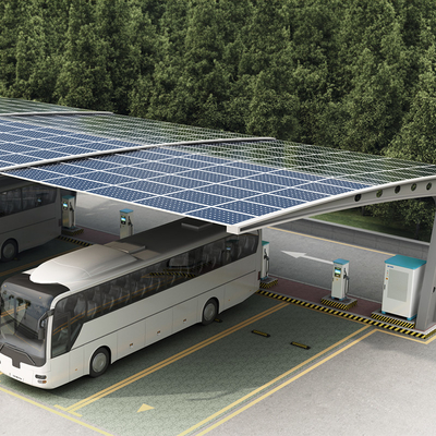 Estación de carga de grupo de 320 kW-1200 kW