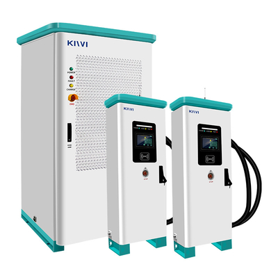 DC600kW 1 Segundo 1 Km Estación de carga rápida Cargador doméstico DC Ev