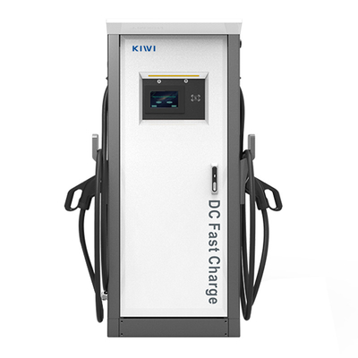 Proyecto de estaciones de carga públicas de 80kW Ev Connect Cargador rápido Dc Ev Ccs