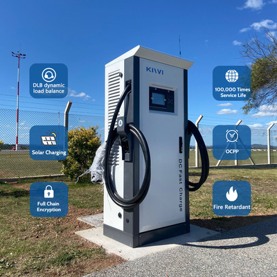 120kw Ev Estaciones de carga rápida Cargador Dc Ccs2 Chademo Tipo2 Ocpp1.6
