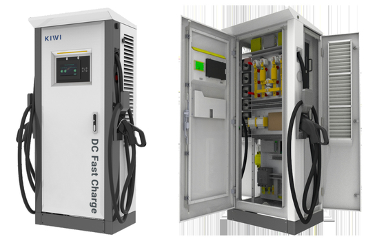 Estación de carga eléctrica de vehículos eléctricos comerciales de 150 kW DC EV Charger Pile CCS2 Tipo2 Ocpp1.6