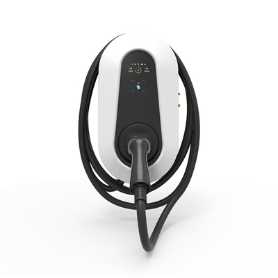 Cargador portátil de corriente alterna de 11 kW con enchufe Schuko 10A 16A Ev Tipo 2