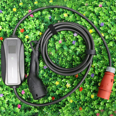 AC 3.5kW EVse cargador portátil EV Estación de carga de automóviles Tipo 2 Punto de carga