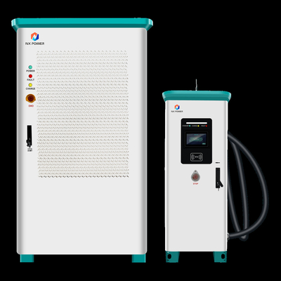 Estaciones de carga rápida DC 720kW distribuidas comercialmente