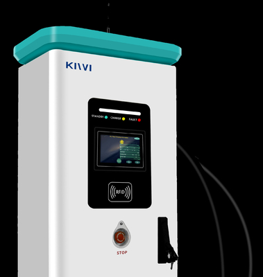 Estaciones de carga rápida DC 720kW distribuidas comercialmente