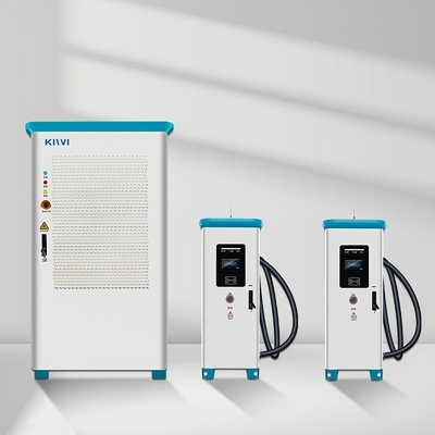 1200kW Vehículo eléctrico de automóvil cargador rápido 1+6 1+12 comercial