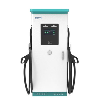 DC 240kW DC Estación de carga rápida de puerto pila CCS2 pantalla táctil de 7 pulgadas FRID IP54