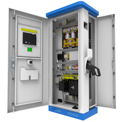320kW Estaciones públicas de carga rápida en CC