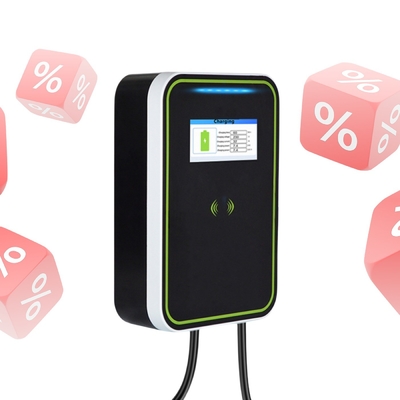 Hoteles Apartamento Vehículo Ev Caja Estación de carga CCS2 GB/T Nivel 1 2 Enchufe de carga