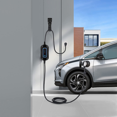 Estación de carga eléctrica EVSE de 16A para todos los vehículos eléctricos del mercado 3.5kW 220V