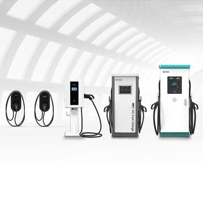 Caja de refrigeración por viento Estación de recarga EV DC 7KW 11KW 22KW 30KW 120KW Público