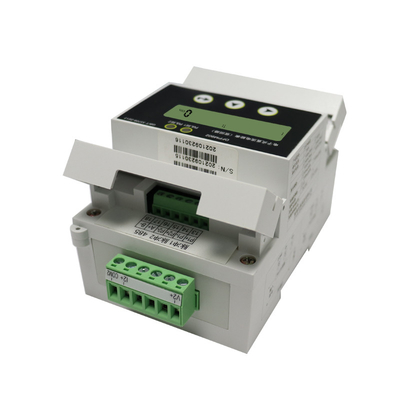 Medidor de energía pequeño inteligente RS485 Modbus registrador de datos pila de carga 50imp/KWh