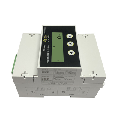 Medidor de energía pequeño inteligente RS485 Modbus registrador de datos pila de carga 50imp/KWh
