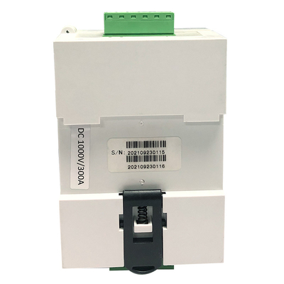 Medidor de energía pequeño inteligente RS485 Modbus registrador de datos pila de carga 50imp/KWh