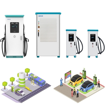 Tipo 1 2 Ccs Cargador de automóviles de vehículos eléctricos Gráfico de tiempo Costo de subvención de crédito fiscal Potencia de salida bajo demanda