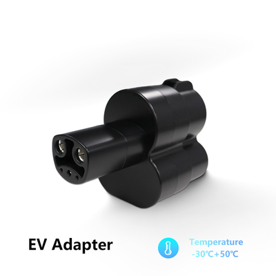 Tipo de Tesla 1 2 CCS 1 2 GB/T J1772 cargador EV macho conectores femeninos convertidor de enchufe
