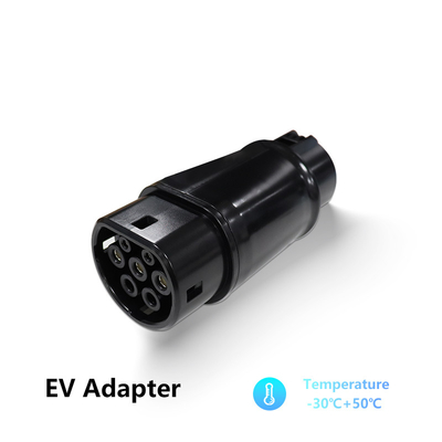 Tipo de Tesla 1 2 CCS 1 2 GB/T J1772 cargador EV macho conectores femeninos convertidor de enchufe