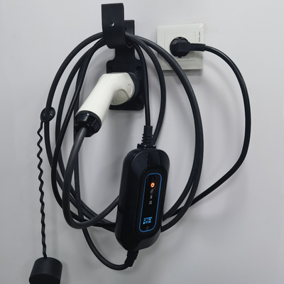 3.5KW 7KW 11KW AC Plug Charge EV para el hogar Nivel 1 2 Ev Cargador para el hogar coche móvil