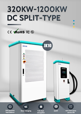 120KW 160KW Ac Dc Ev Cargador para el hogar Distribución de energía inteligente 380V Diy