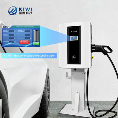 30kw Dc Ev Cargador Punto de recarga para el coche en casa a su estación de recarga pública CHAdeMO