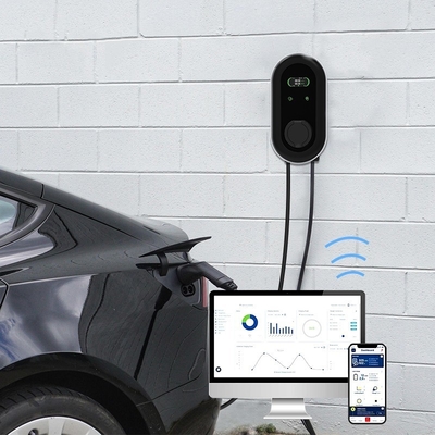 7Kw 11Kw 22Kw caja de cargador de pared para automóviles eléctricos EE.UU. Europa Reino Unido Francia Portugal Nivel 2 1