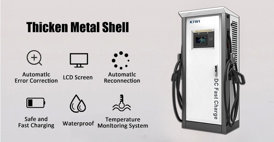 180KW 240KW Cargador inteligente de corriente continua para el hogar para EV UE Reino Unido DE FR