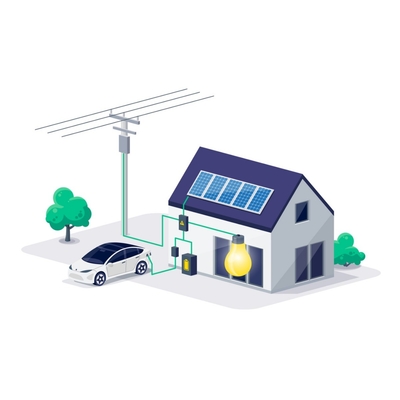 Compañías de soluciones de carga de vehículos eléctricos solares Dc Residencial