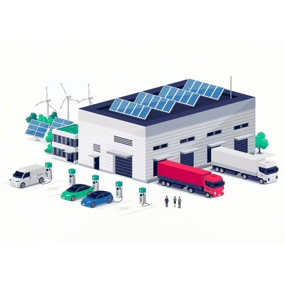 Compañías de soluciones de carga de vehículos eléctricos solares Dc Residencial