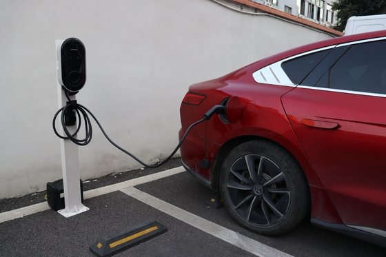 7Kw 11Kw 22Kw caja de cargador de pared para automóviles eléctricos EE.UU. Europa Reino Unido Francia Portugal Nivel 2 1