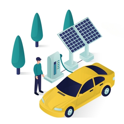 Compañías de soluciones de carga de vehículos eléctricos solares Dc Residencial