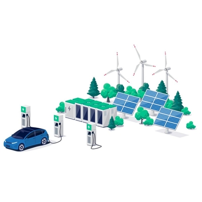 Compañías de soluciones de carga de vehículos eléctricos solares Dc Residencial