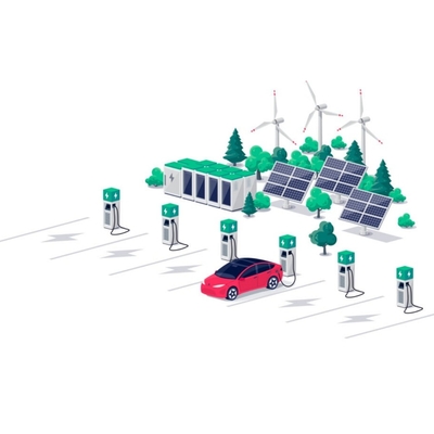 Compañías de soluciones de carga de vehículos eléctricos solares Dc Residencial