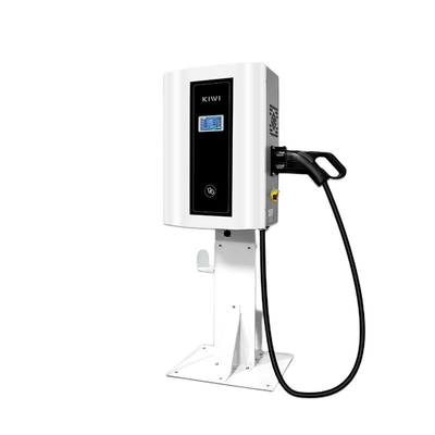 Proyecto residencial cargador de EV DC de pantalla táctil de 4.3 pulgadas estación de vehículos eléctricos CCS