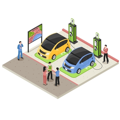 Estación de carga de automóviles Ev Construir información sobre la instalación de energía de salida para el hogar
