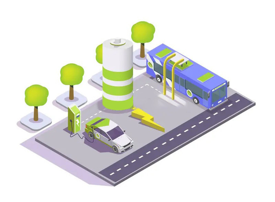 Estación de carga de automóviles Ev Construir información sobre la instalación de energía de salida para el hogar