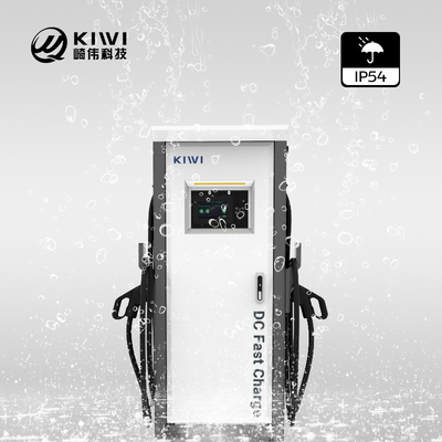 120KW DC 3 Fase 380V Modo Chademo CCS1 CCS2 GBT Estaciones de carga rápida Cargador Ever 2022