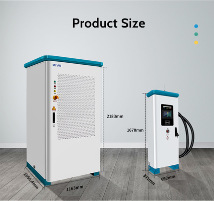 UE Reino Unido Smart EV Charger 320KW 480KW 1200KW Estaciones comerciales de carga rápida en CC