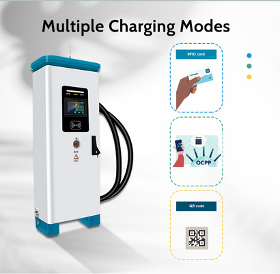 UE Reino Unido Smart EV Charger 320KW 480KW 1200KW Estaciones comerciales de carga rápida en CC