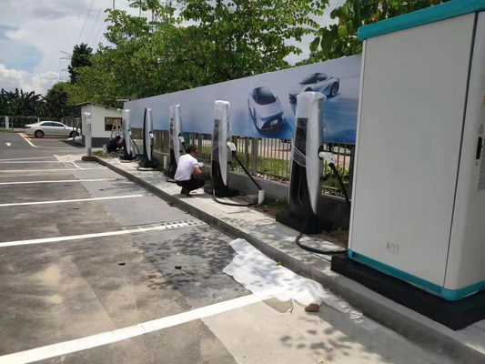 UE Reino Unido Smart EV Charger 320KW 480KW 1200KW Estaciones comerciales de carga rápida en CC