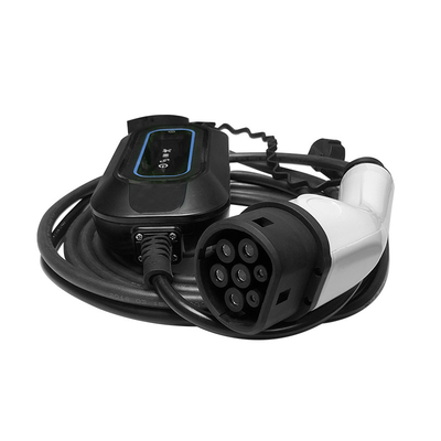 SAE J1772 Conector Estación de carga de nivel 2 para cargador de EV portátil de 3.5KW de potencia de salida
