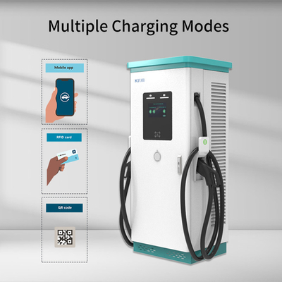 Estación de recarga de vehículos eléctricos inteligentes pública comercial DC rápido CHAdeMO 180-240KW