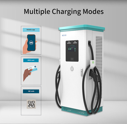 Pantallas de publicidad público comercial de carga rápida de vehículos eléctricos de corriente continua 180 kW 240 kW