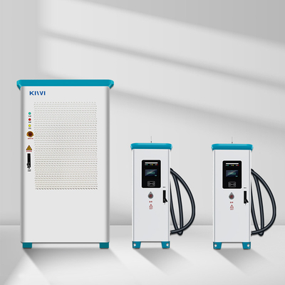 DC150V-1000V Tensión de entrada Estación de carga de vehículos eléctricos de carga rápida 240KW 180KW 120KW 150KW OCPP